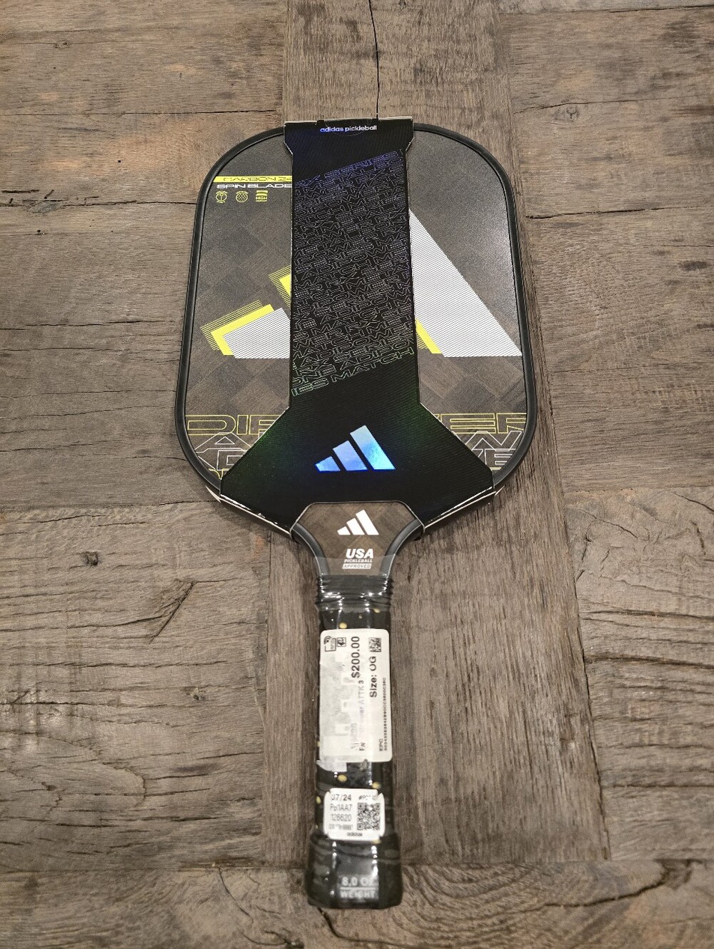 ADIDAS ADIPOWER ATTK 3 PICKLEBALL PADDLE